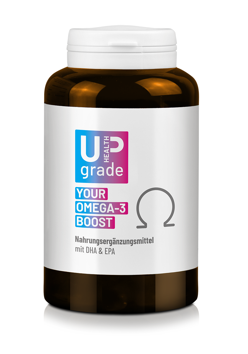 YOUR OMEGA-3 BOOST