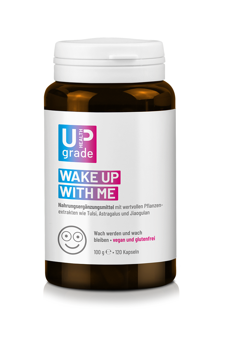 WAKE UP WITH ME