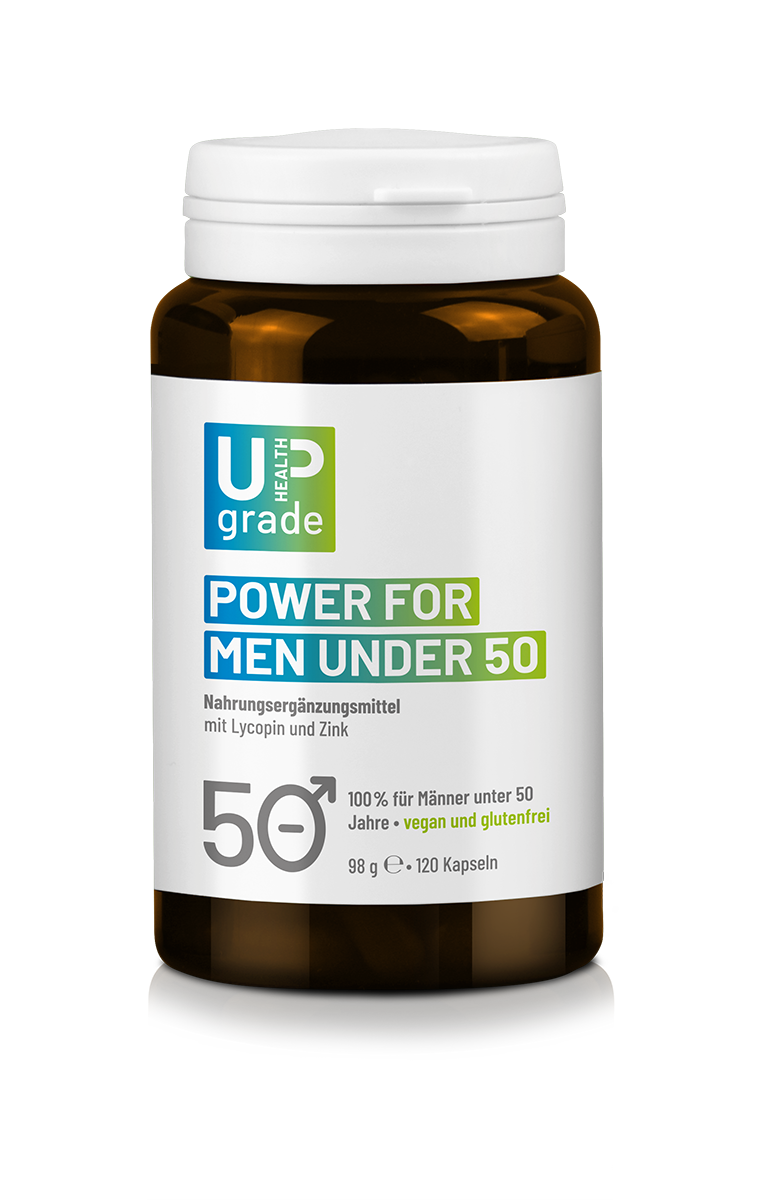 POWER FOR MEN UNDER 50