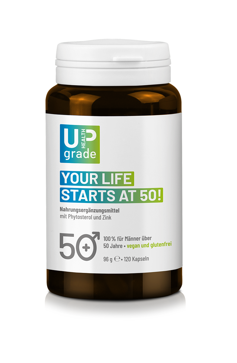 YOUR LIFE STARTS AT 50!