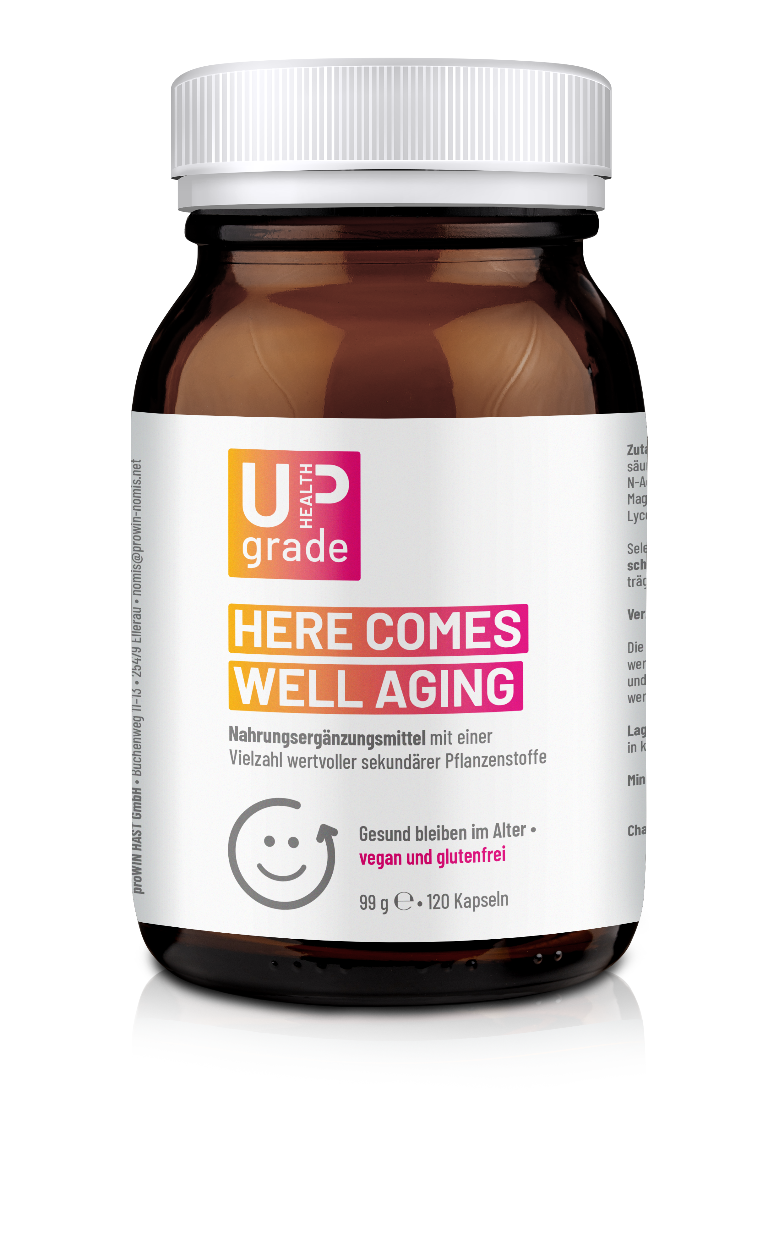 HERE COMES WELL AGING